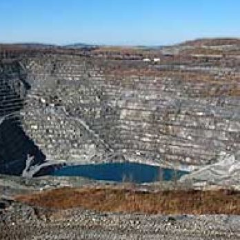 La mine d'amiante d'Asbestos (Canada)